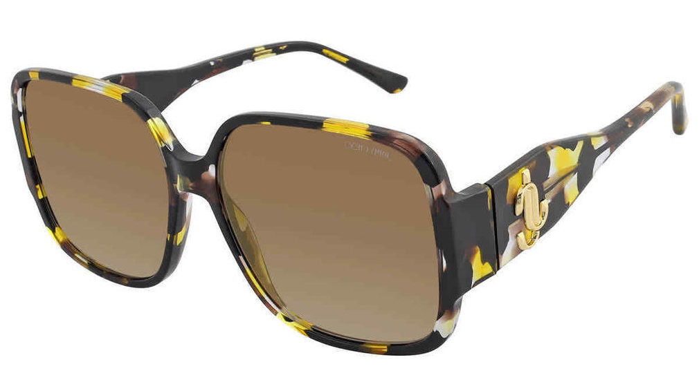 Jimmy Choo Brown Women Sunglasses