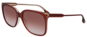 Victoria Beckham Women's Sunglasses VB610S 607 Red/Red
