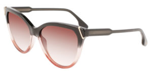 Victoria Beckham Women's Sunglasses VB641S 039 Grey Red Brown/ Brown Gradient